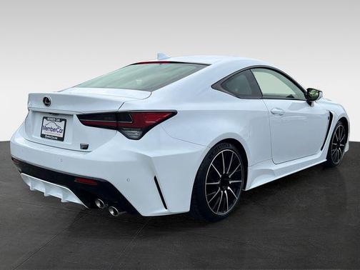 Ultra White 2024 Lexus RC F Base