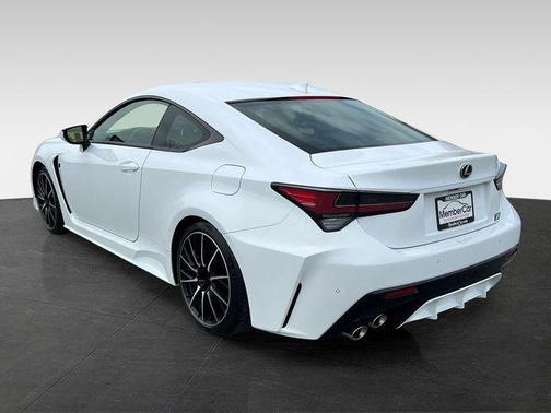 Ultra White 2024 Lexus RC F Base