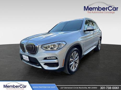 2019 BMW X3 xDrive30i