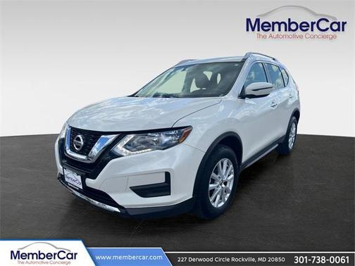 2017 Nissan Rogue SV