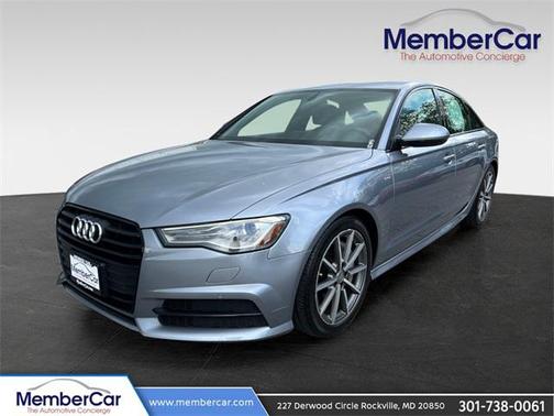 2017 Audi A6 2.0T Premium Plus