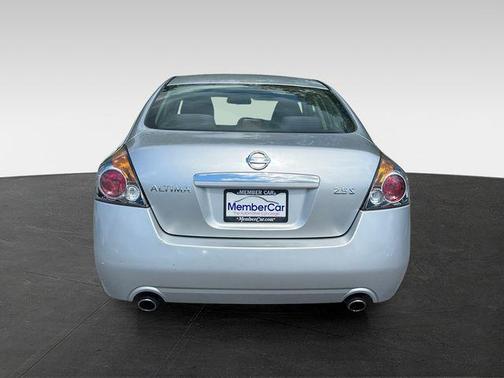 Silver Lightning Metallic 2009 Nissan Altima 2.5 S