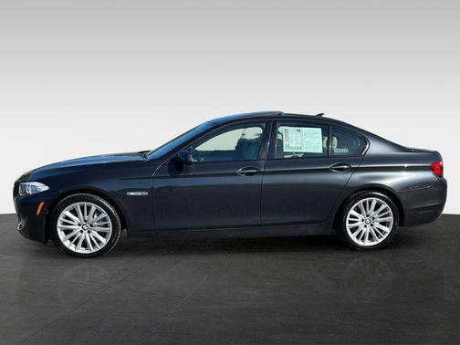 Dark Graphite 2012 BMW 550 550i