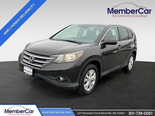 Kona Coffee Metallic 2014 Honda CR-V EX