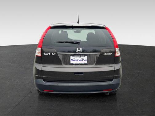 Kona Coffee Metallic 2014 Honda CR-V EX