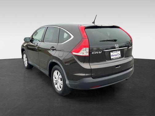 Kona Coffee Metallic 2014 Honda CR-V EX