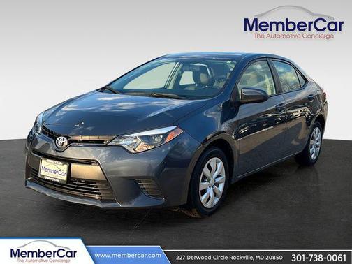 2015 Toyota Corolla LE