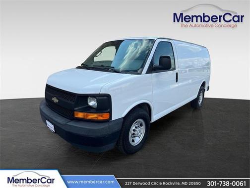 2017 Chevrolet Express 2500 Work Van