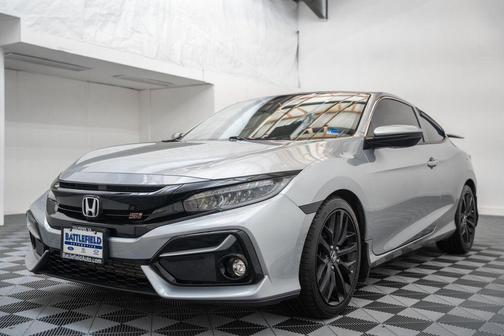 Lunar Silver Metallic 2020 Honda Civic Si Base