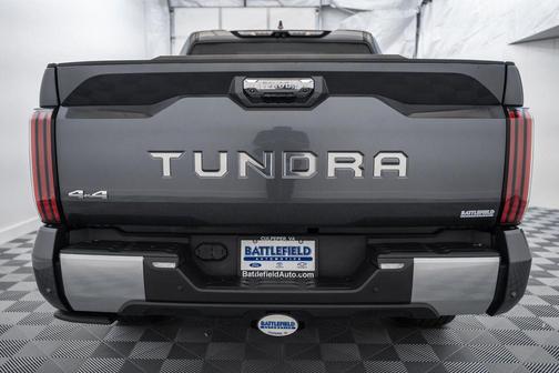 Magnetic Gray Metallic 2024 Toyota Tundra Hybrid Capstone