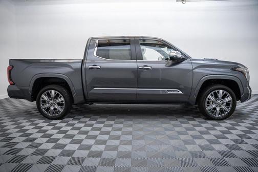 Magnetic Gray Metallic 2024 Toyota Tundra Hybrid Capstone