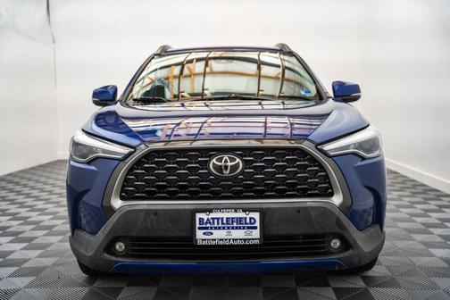 Blue Crush Metallic 2022 Toyota Corolla Cross XLE