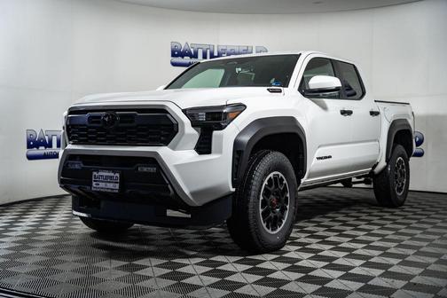 Ice Cap 2026 Toyota Tacoma Hybrid