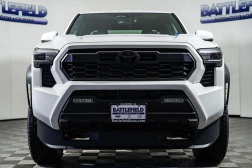 Ice Cap 2026 Toyota Tacoma Hybrid