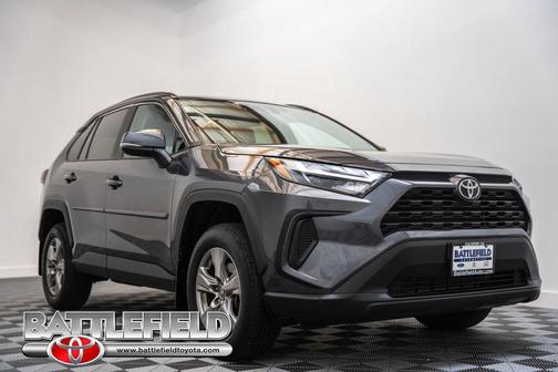Magnetic Gray Metallic 2023 Toyota RAV4 XLE
