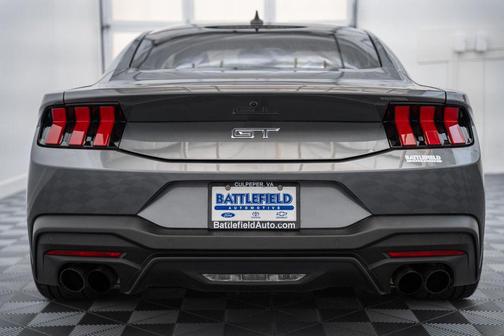 Carbonized Gray Metallic 2024 Ford Mustang GT