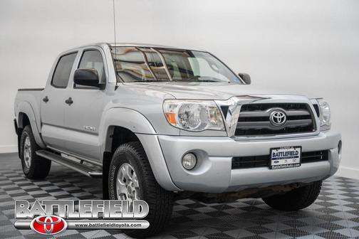 Silver Streak Mica 2010 Toyota Tacoma PreRunner