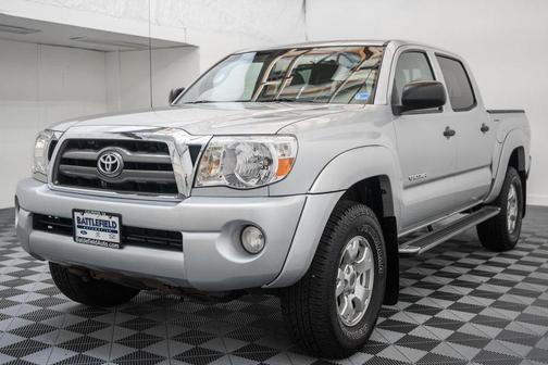 Silver Streak Mica 2010 Toyota Tacoma PreRunner