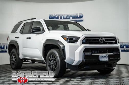 2025 Toyota 4Runner SR5