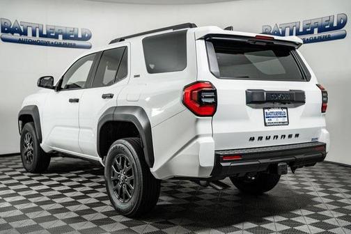 2025 Toyota 4Runner SR5