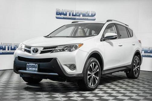 2015 Toyota RAV4 Limited
