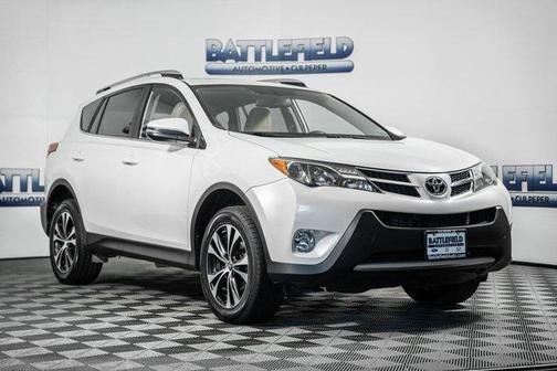2015 Toyota RAV4 Limited
