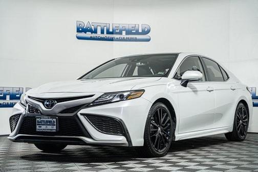 2021 Toyota Camry XSE