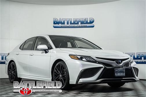 2021 Toyota Camry XSE