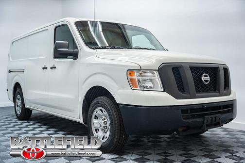 2018 Nissan NV Cargo NV2500 HD SV V6