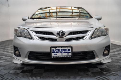 Classic Silver Metallic 2013 Toyota Corolla S