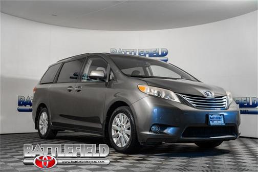 2012 Toyota Sienna Limited