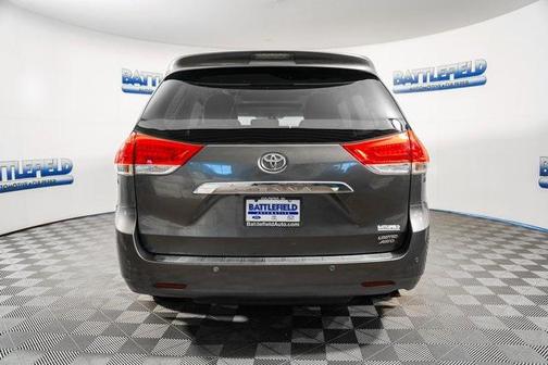 2012 Toyota Sienna Limited