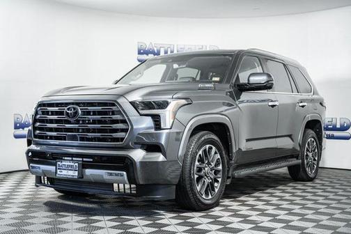 2024 Toyota Sequoia Limited