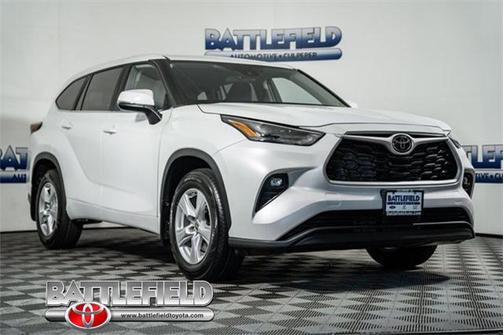 2023 Toyota Highlander LE