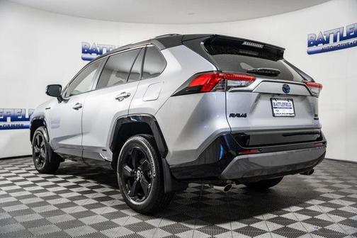 2021 Toyota RAV4 Hybrid SE
