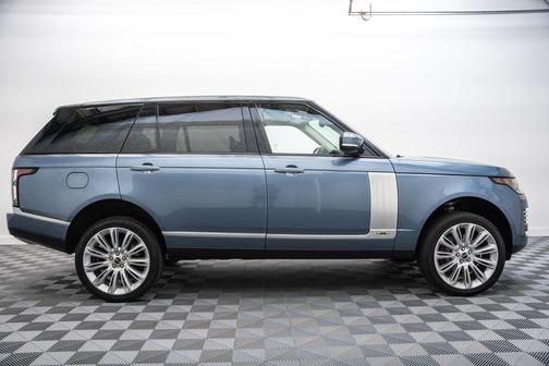 Byron Blue Metallic 2018 Land Rover Range Rover 5.0L Supercharged Autobiography LWB