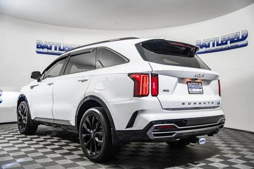 Glacial White Pearl 2022 Kia Sorento SX