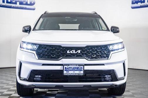 Glacial White Pearl 2022 Kia Sorento SX