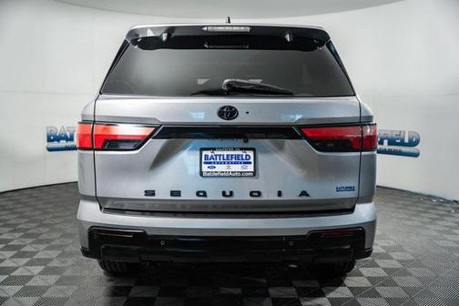 2024 Toyota Sequoia Platinum
