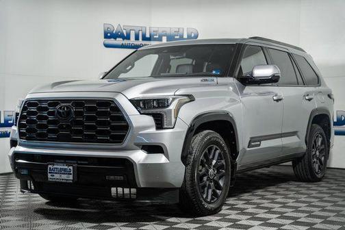 2024 Toyota Sequoia Platinum