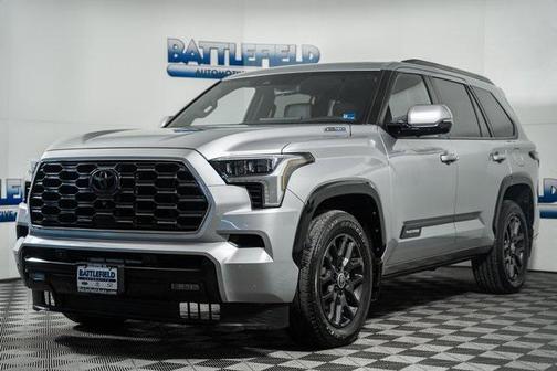 2024 Toyota Sequoia Platinum