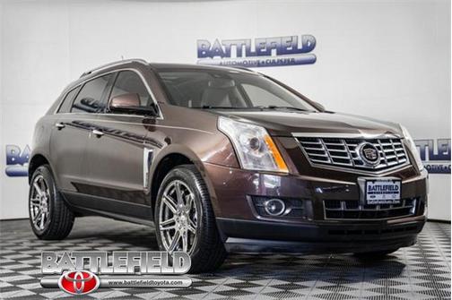 2016 Cadillac SRX Premium Collection