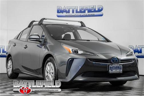 2022 Toyota Prius LE