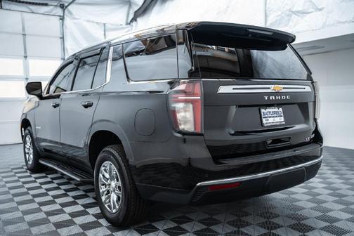 Black 2021 Chevrolet Tahoe LT