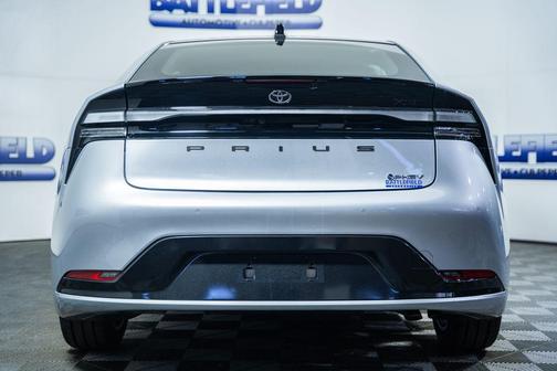 2026 Toyota Prius Plug-In Hybrid 