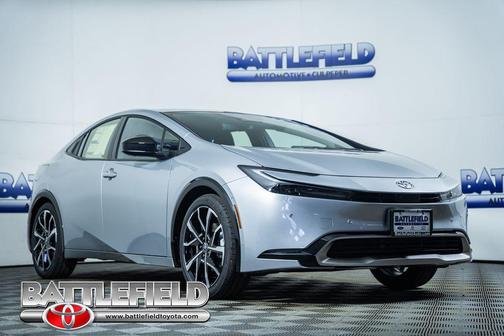 2026 Toyota Prius Plug-In Hybrid 