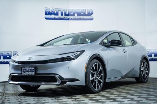 2026 Toyota Prius Plug-In Hybrid 