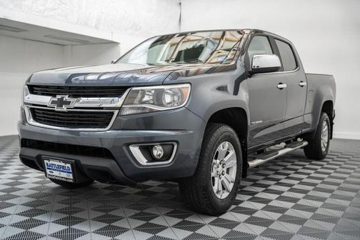 Cyber Gray Metallic 2017 Chevrolet Colorado LT