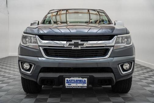 Cyber Gray Metallic 2017 Chevrolet Colorado LT
