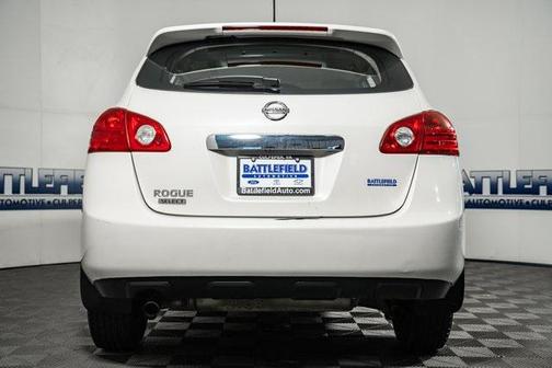 2014 Nissan Rogue Select S